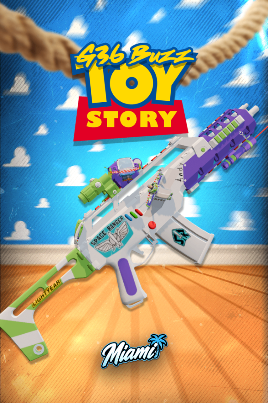 G36 Buzz Toy Story