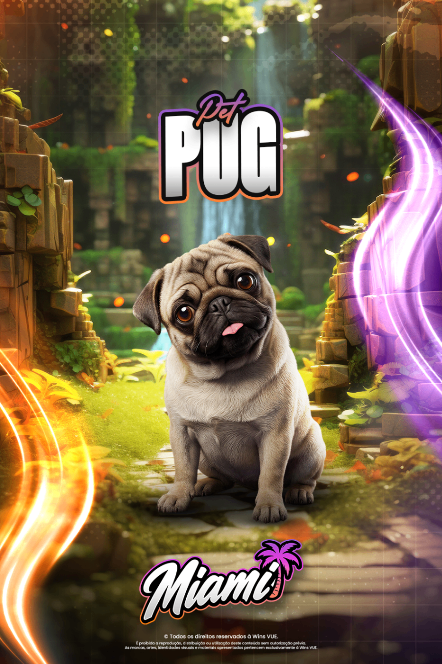 Pet Pug