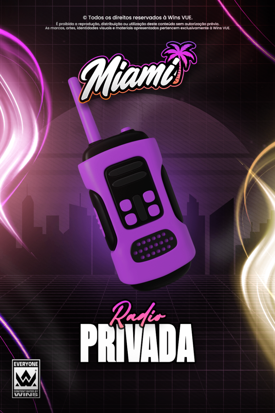 RÁDIO PRIVADA