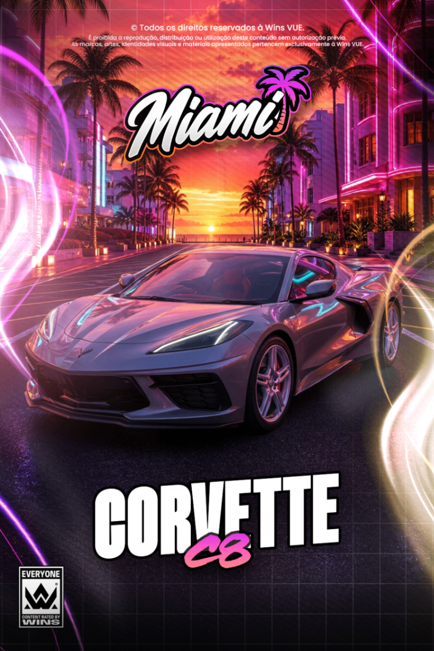 Corvette C8