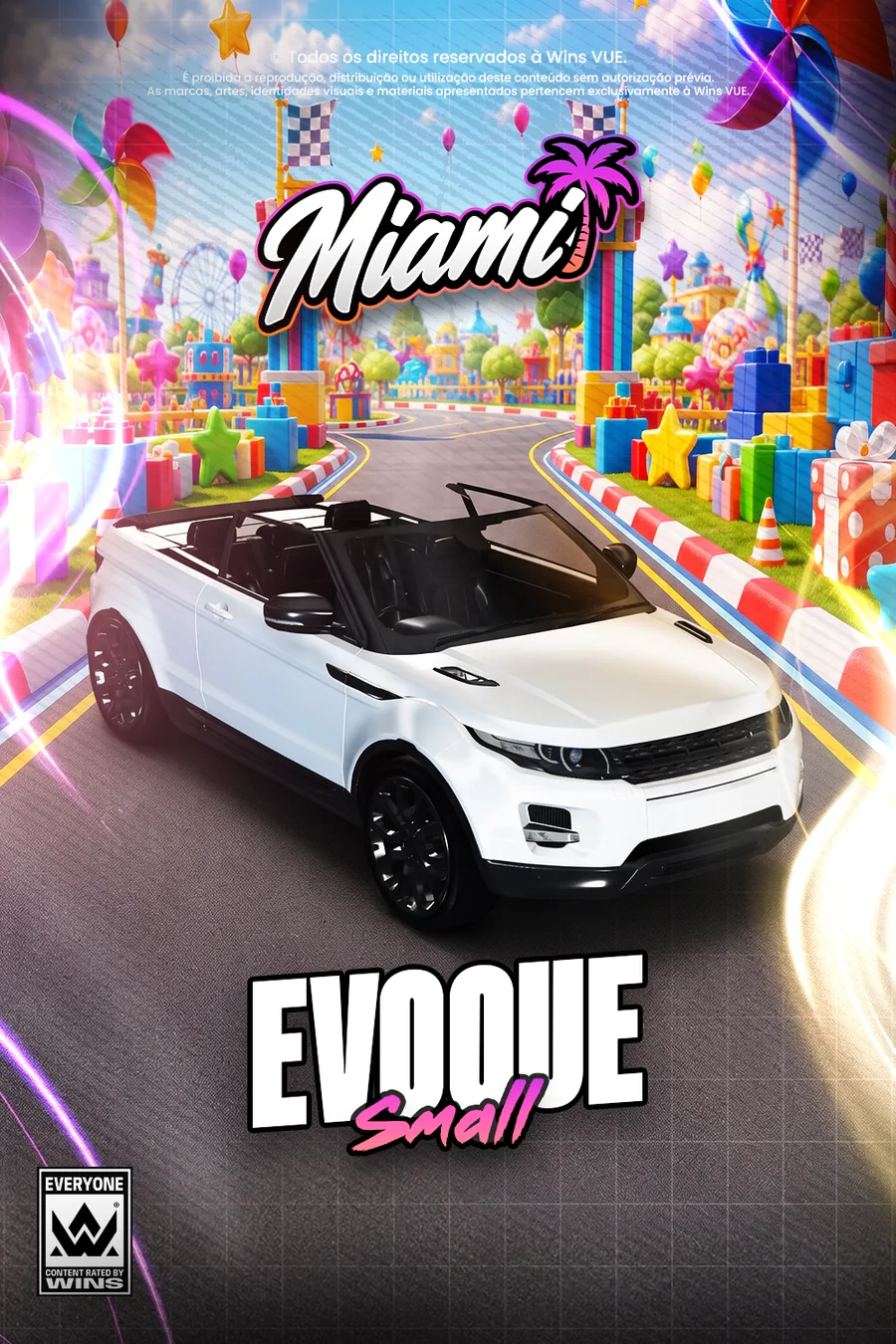 EVOQUE SMALL - 30 Dias