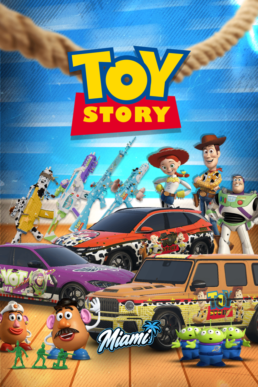 Pacote Toy Story