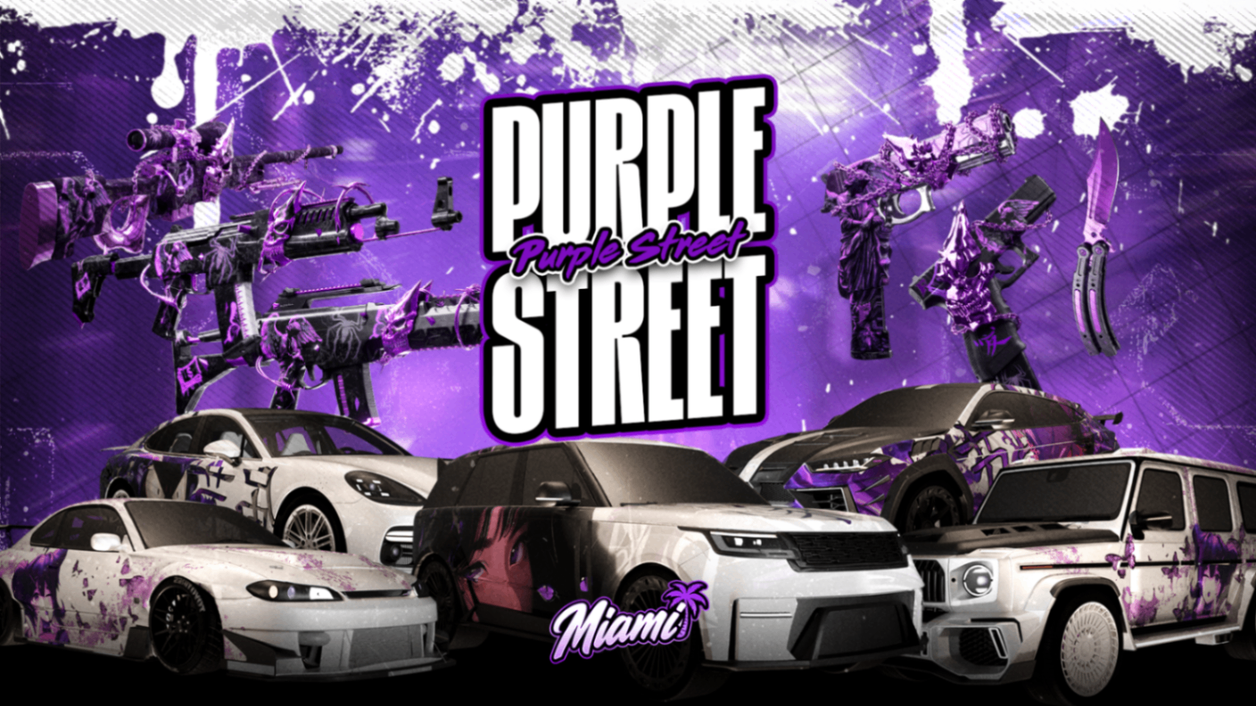 Pacote Purple Street - 30 Dias