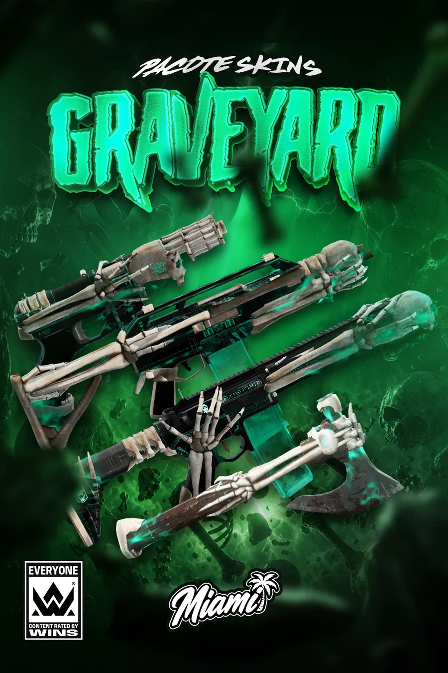 Pacote Graveyard