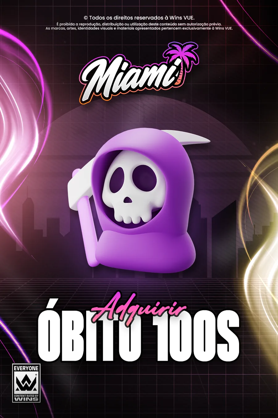 Óbito 100s
