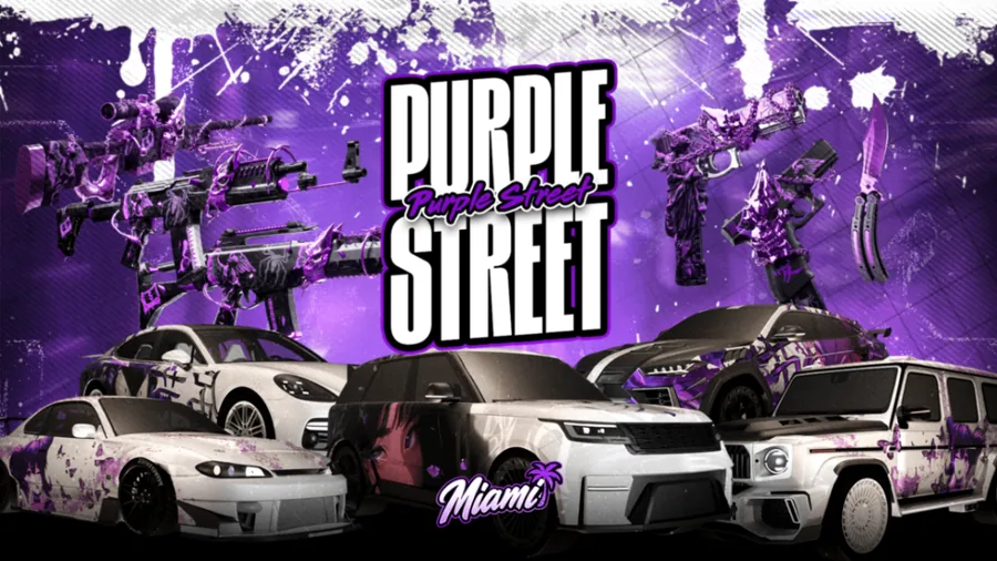 Pacote Purple Street