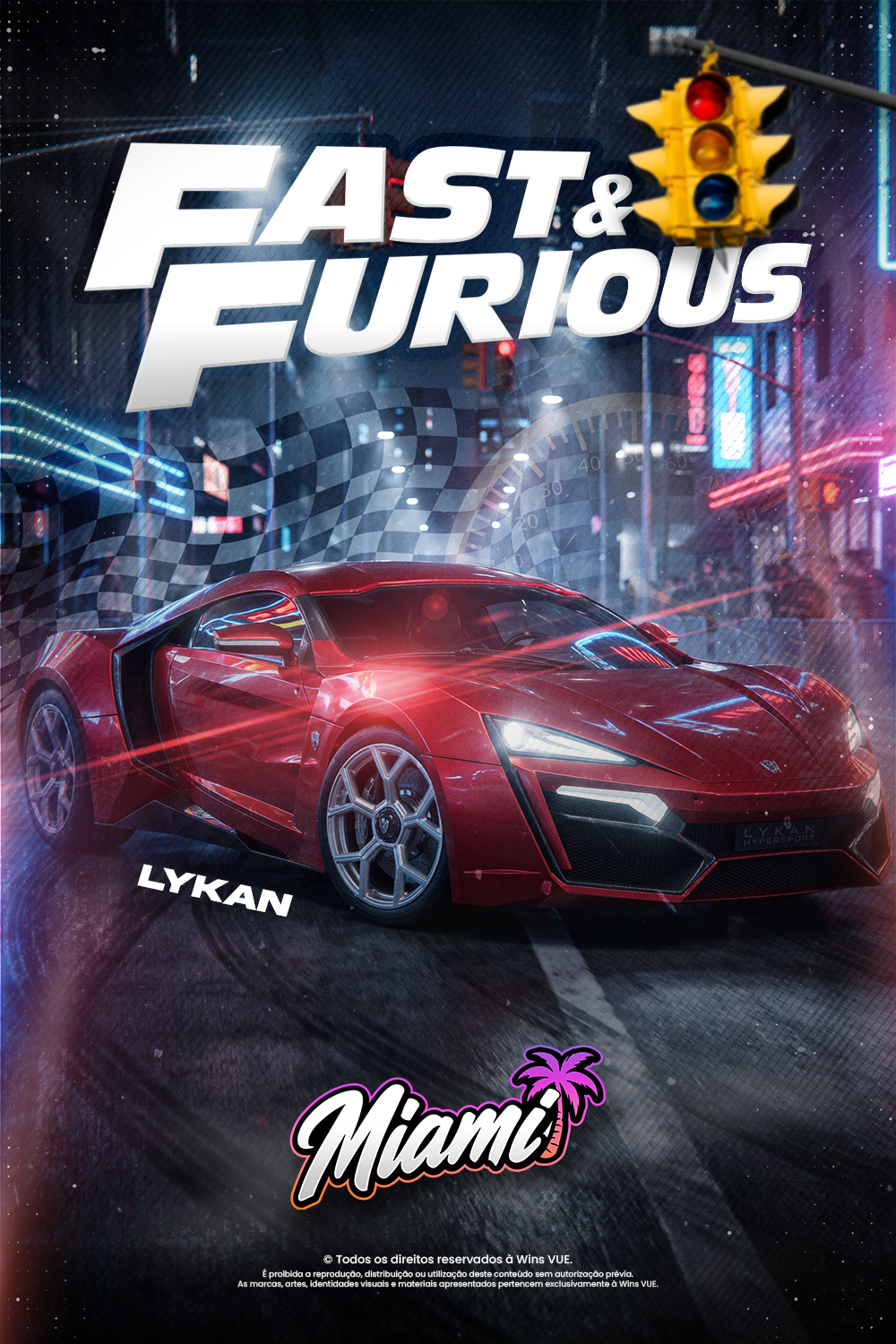 Lykan Hypersport (Príncipe) - 30 Dias