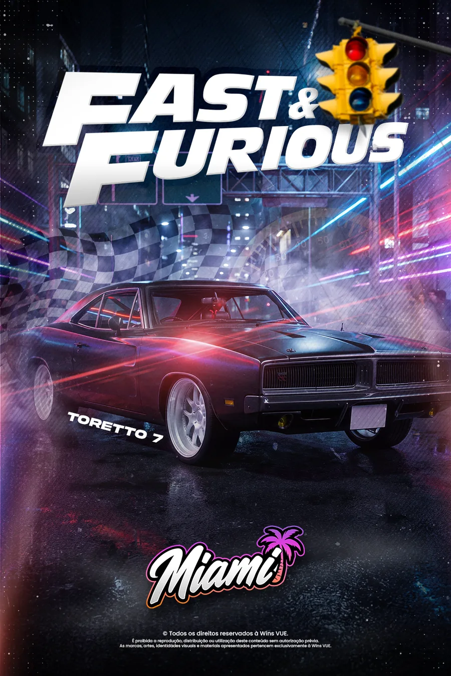 Dodge Charger 70 (Toretto)