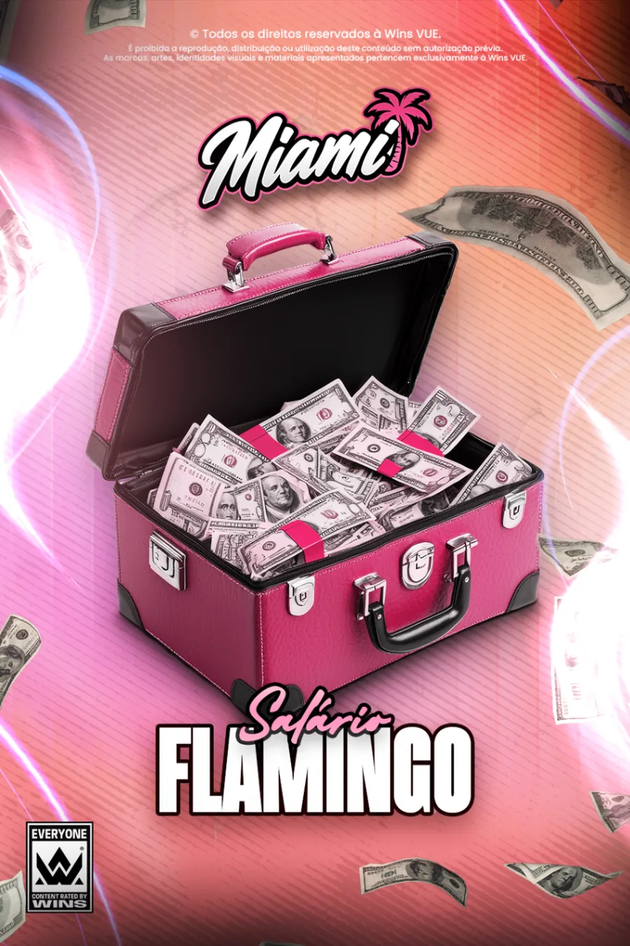 Salário Flamingo