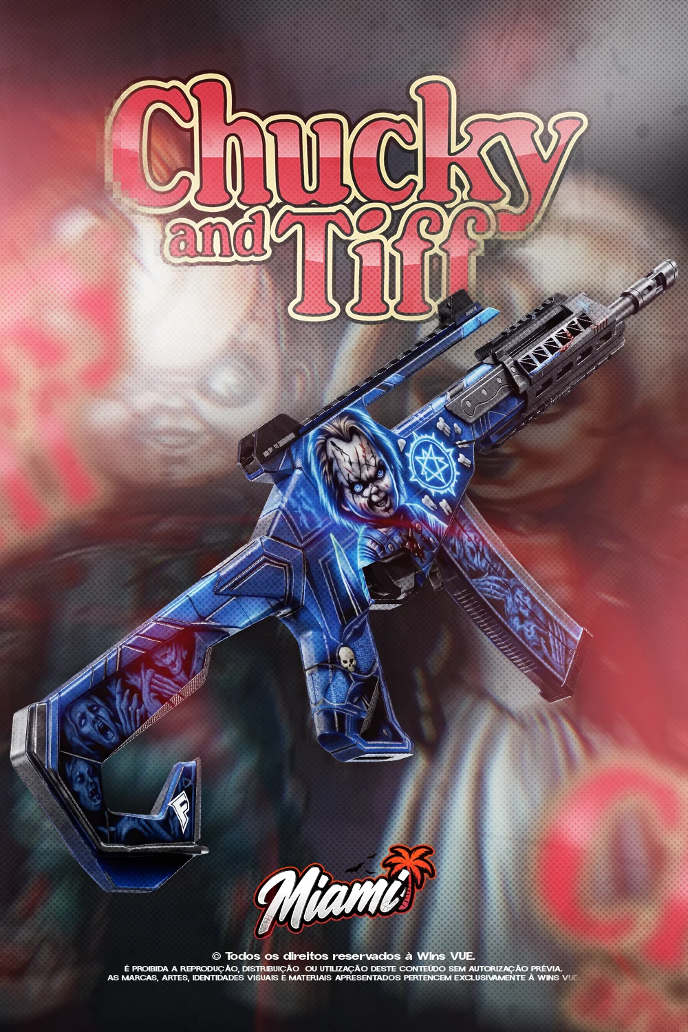 SIG SAUER CHUCKY - 30 Dias