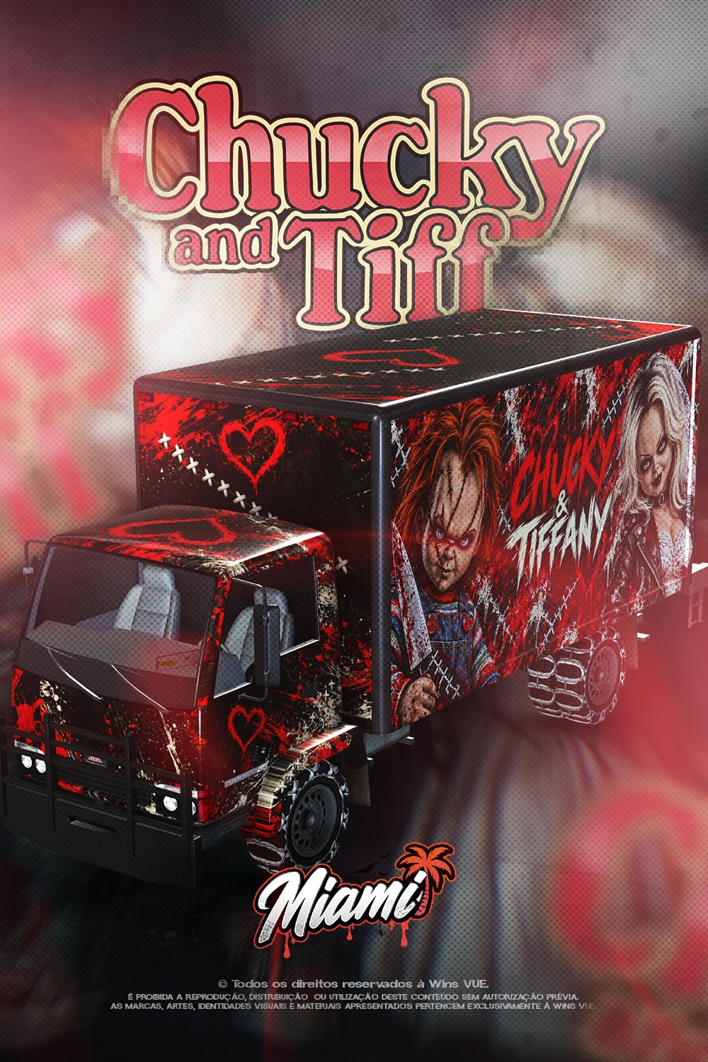 MULE CHUCKY E TIFFANY - 30 Dias