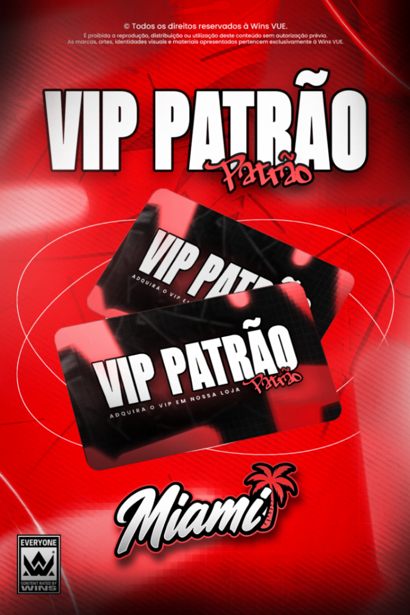 VIP PATRÃO