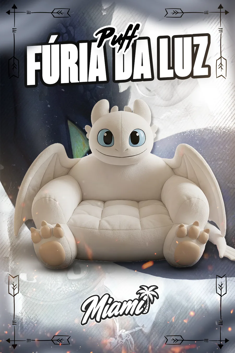 Puff Fúria da Luz