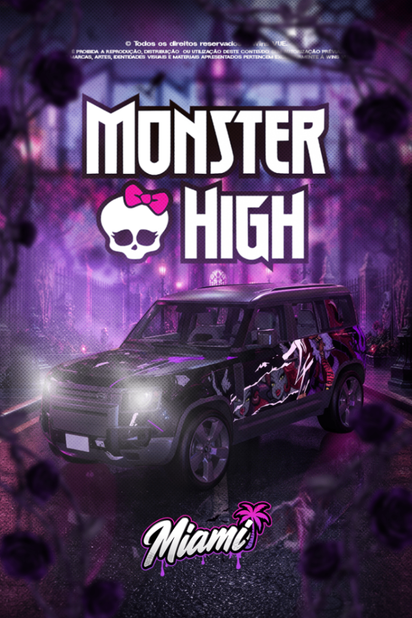 Defender Monster High (30 dias)