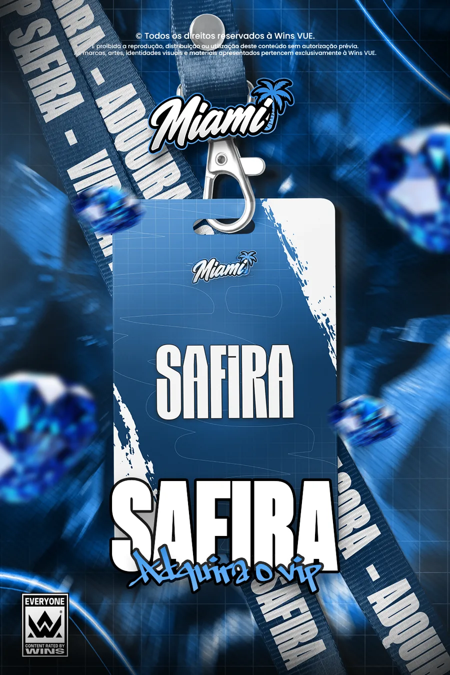 VIP FACÇÃO SAFIRA