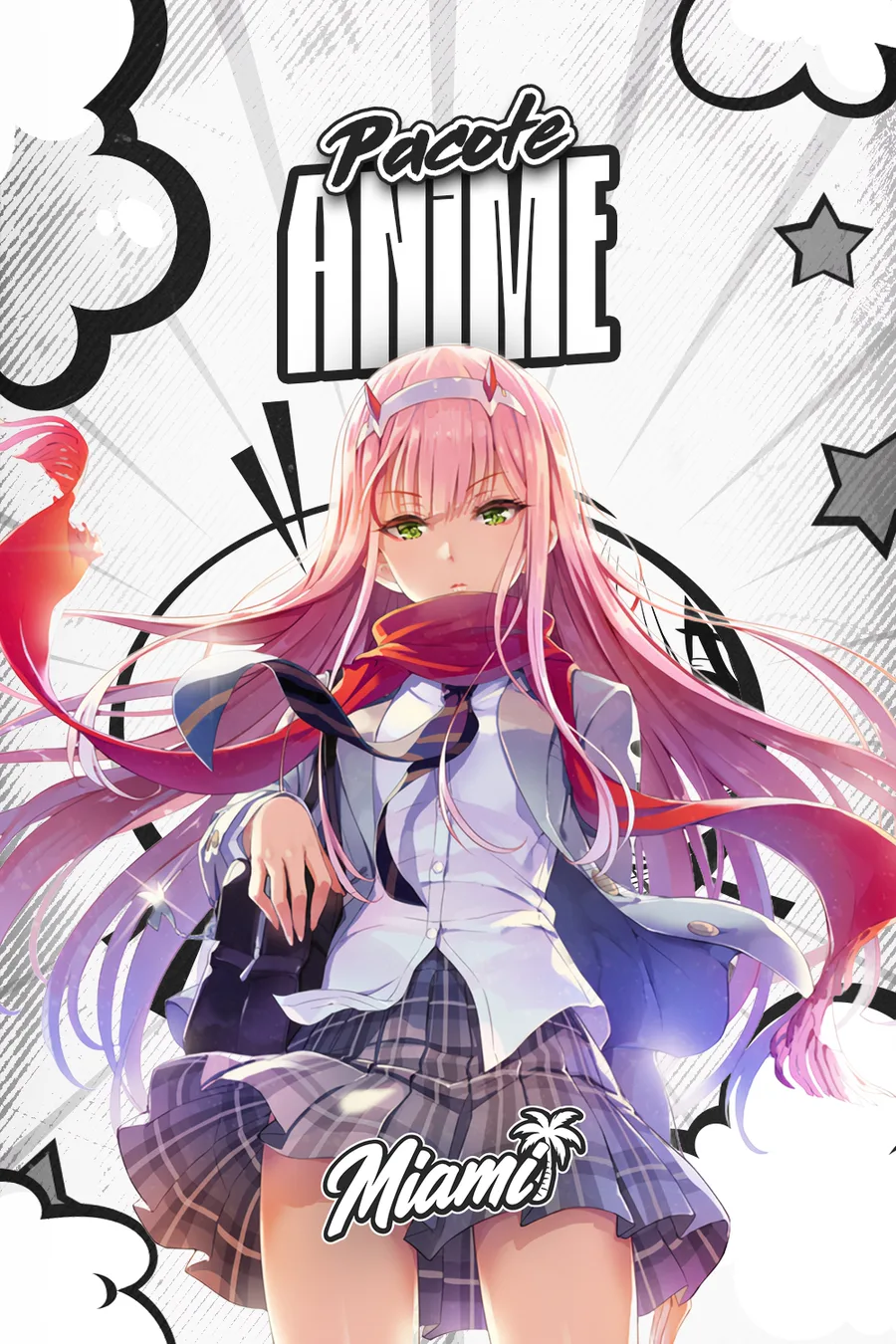 Pacote Anime