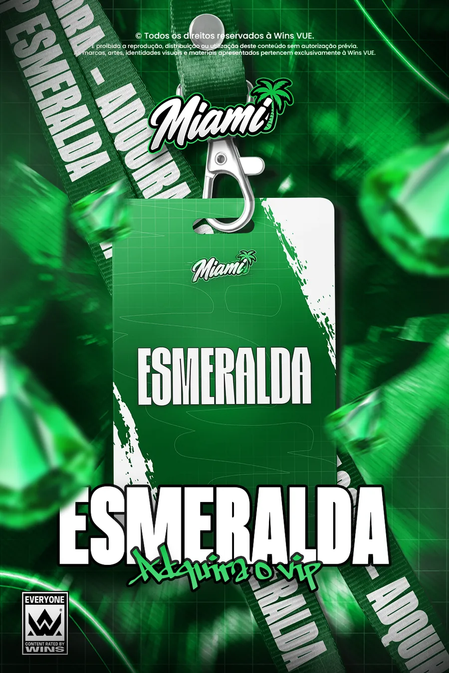 VIP FACÇÃO ESMERALDA