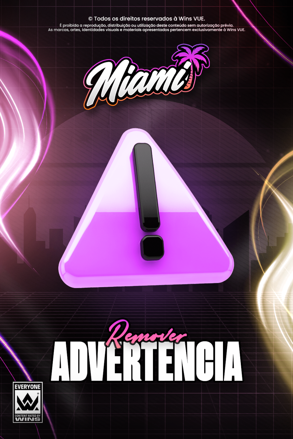 REMOVER ADVERTENCIA