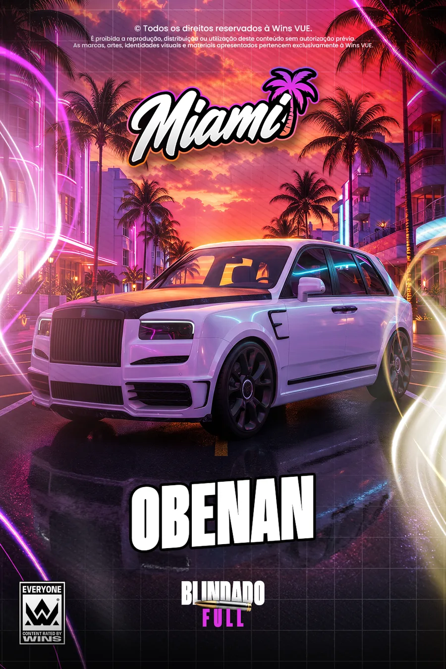 Obenan