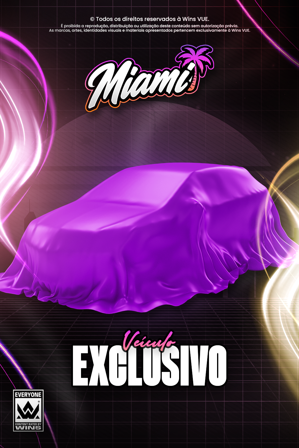 VEÍCULO EXCLUSIVO