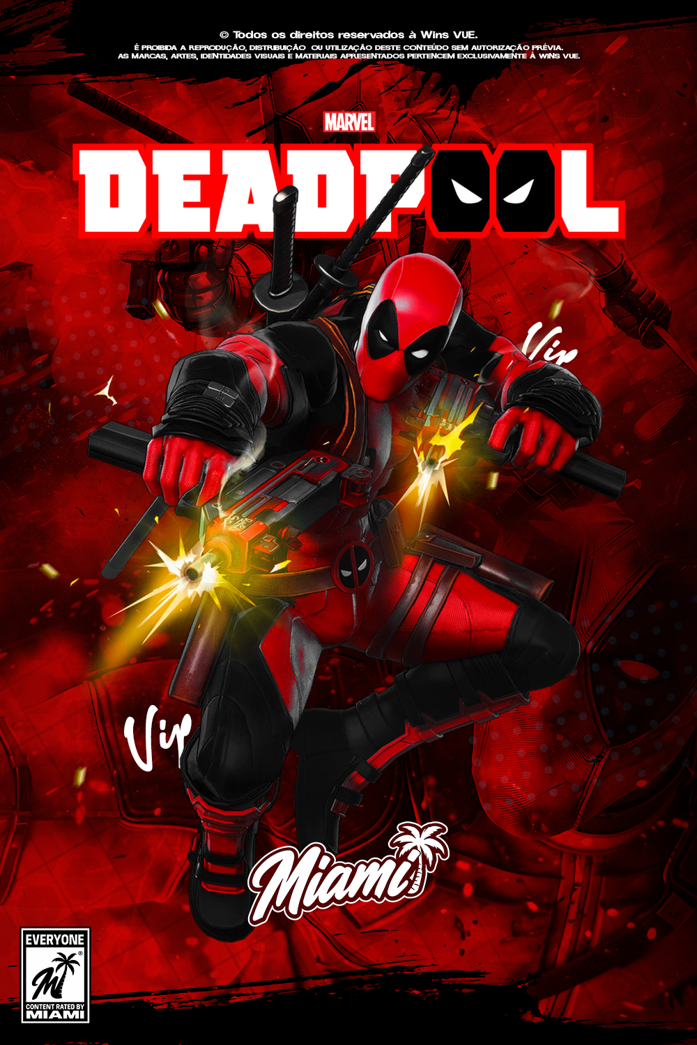 Pacote Deadpool - Até o Wipe