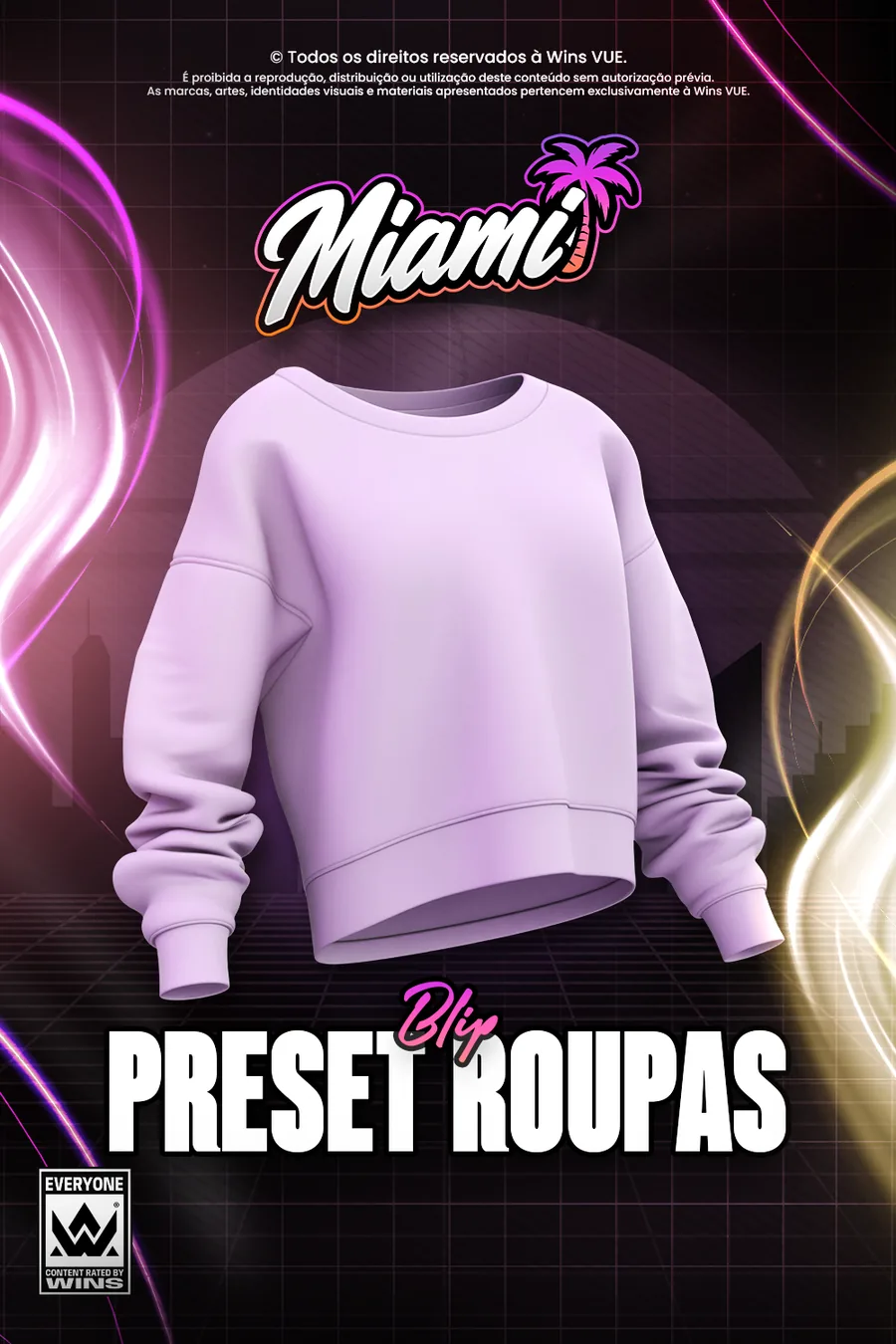 PRESET DE ROUPAS