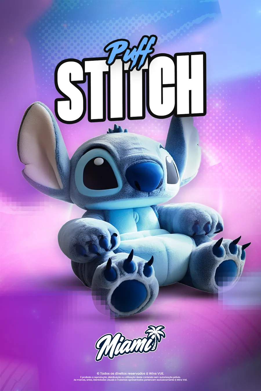 Puff Stitch