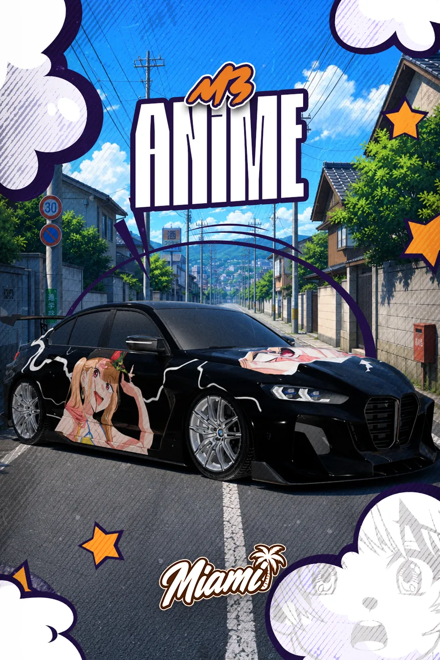 M3 Anime