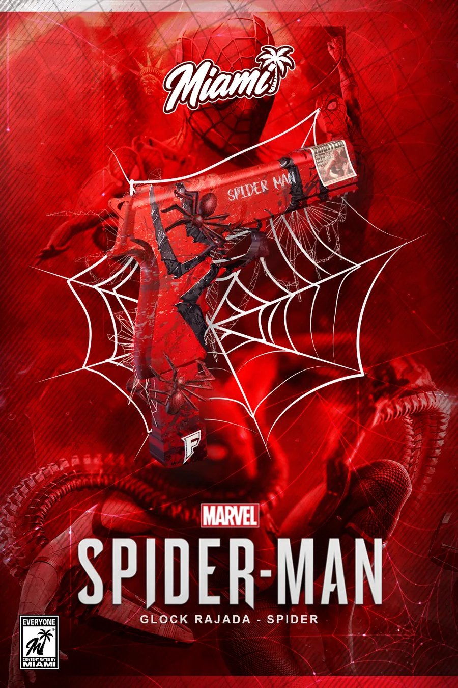 Five Seven Spider-Man