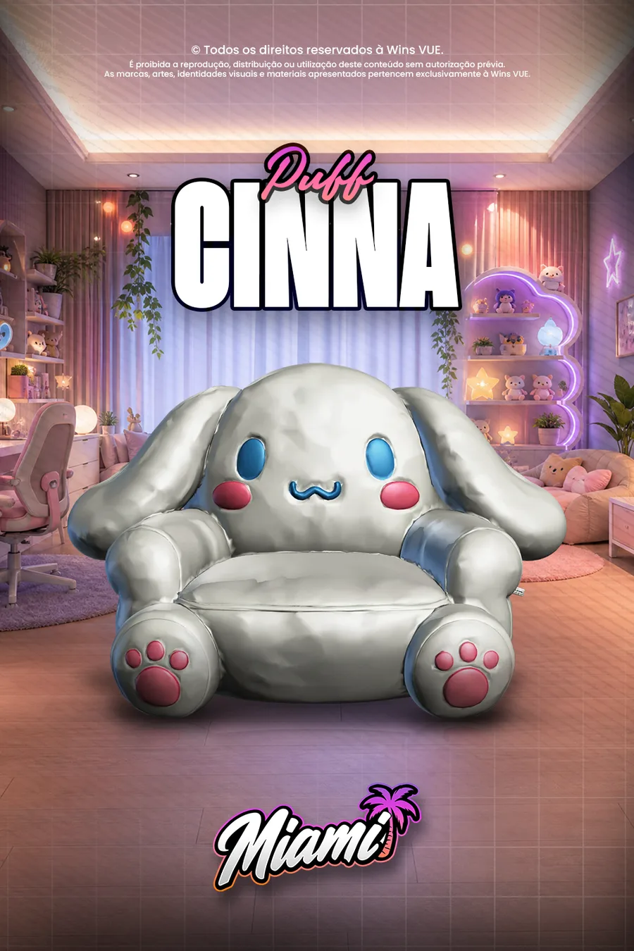 Puff Cinnamoroll Kids