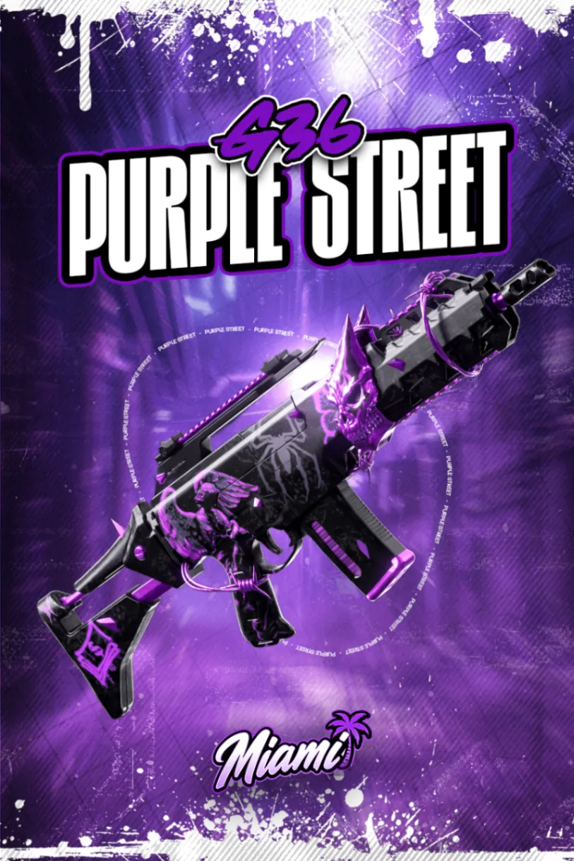 G36 Purple Street