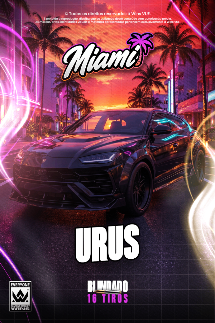 Lamborghini Urus 16 tiros