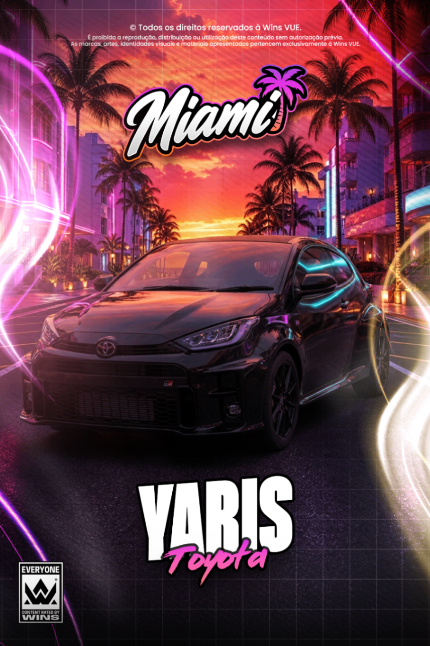 Toyota Yaris (30 dias)