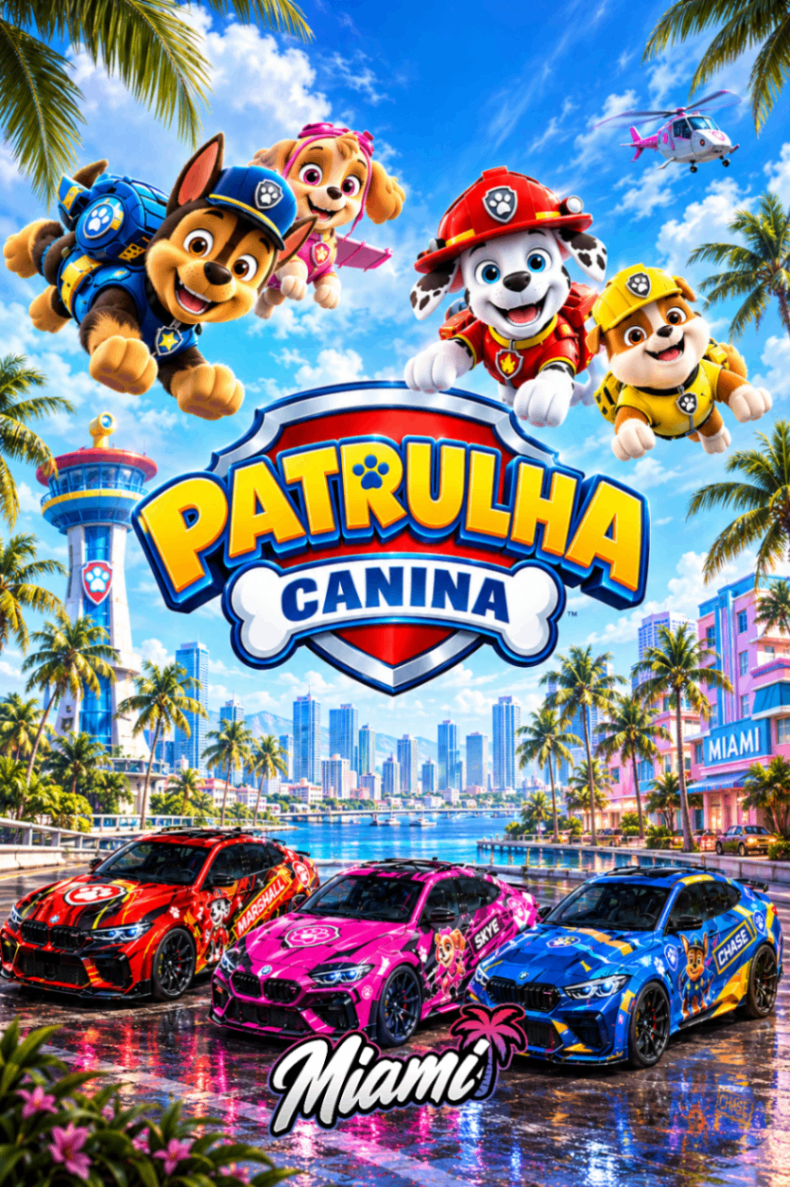 Pack Patrulha Canina - 30 dias
