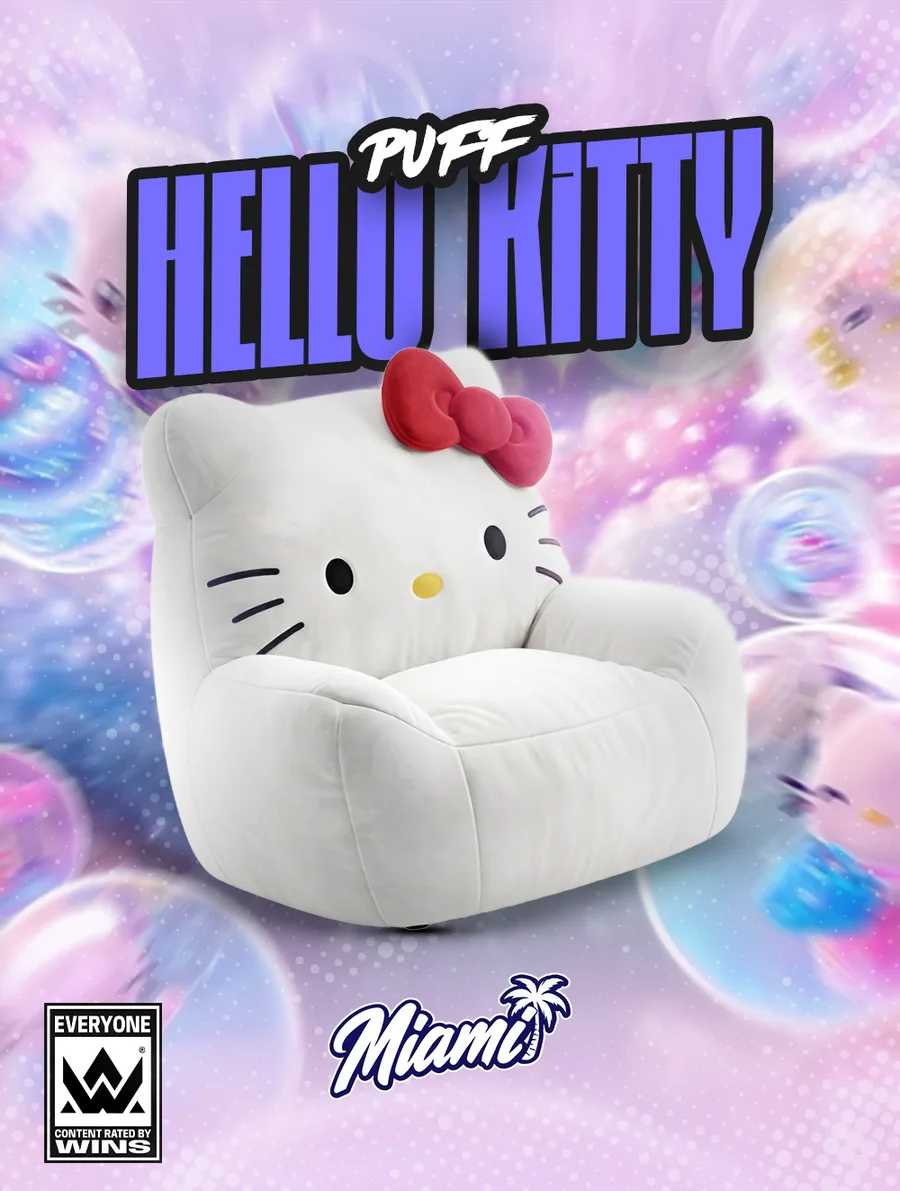 Puff Hello Kitty