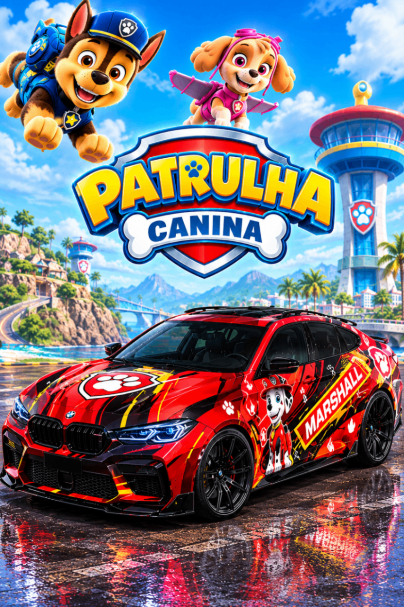 Carro Marshall - 30 dias