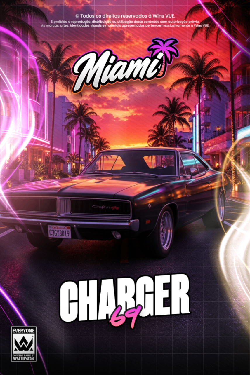 Charger 69 (30 dias)