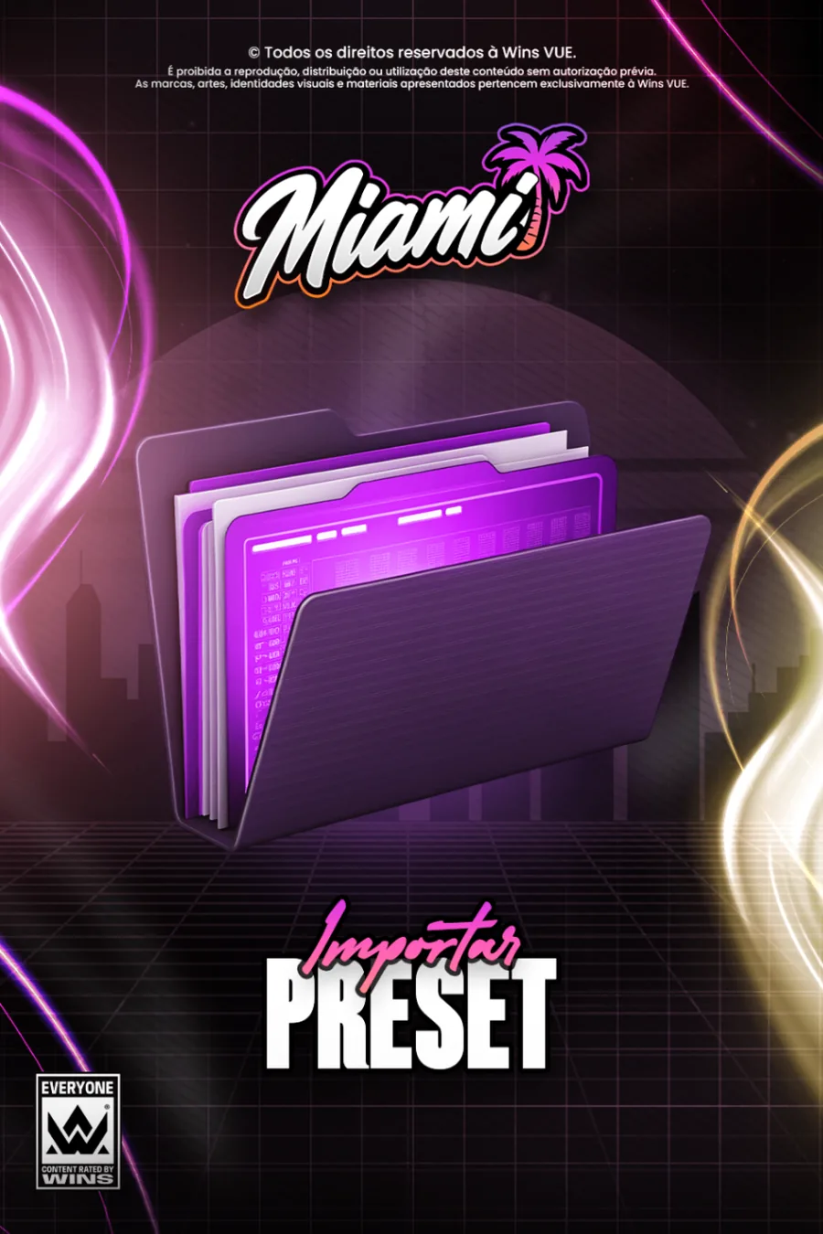 IMPORTAR PRESET