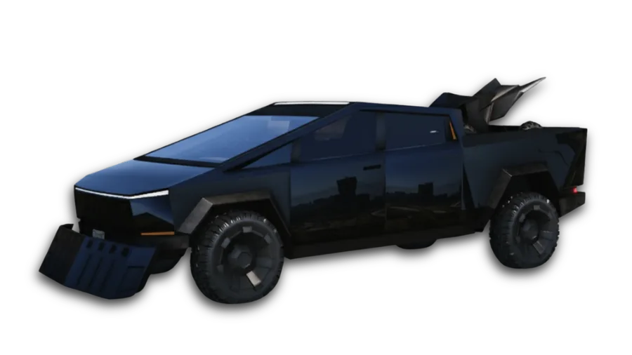 Cybertruck  - 16 Tiros