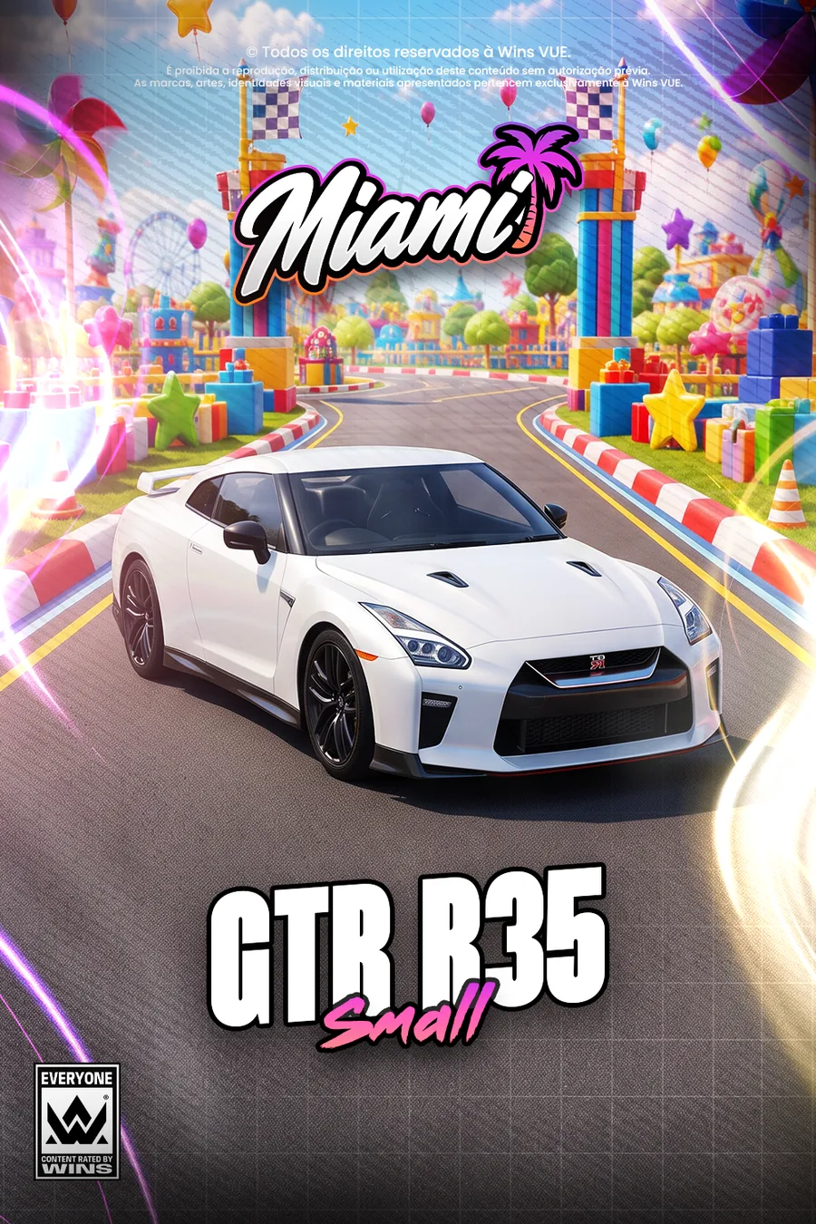 GTR R35 SMALL