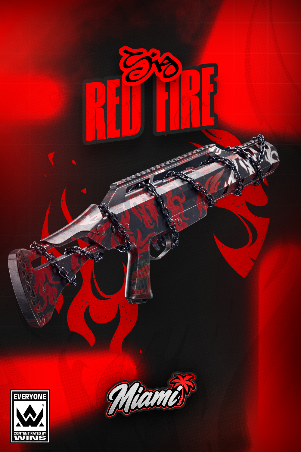 Sig Red Fire - Até o Wipe