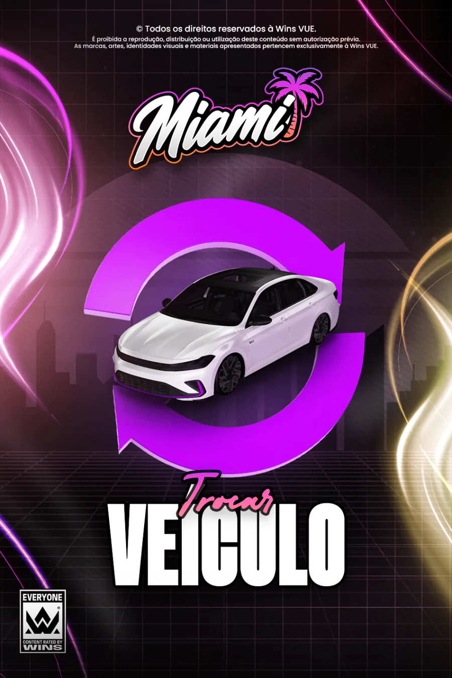 Troca de veículo