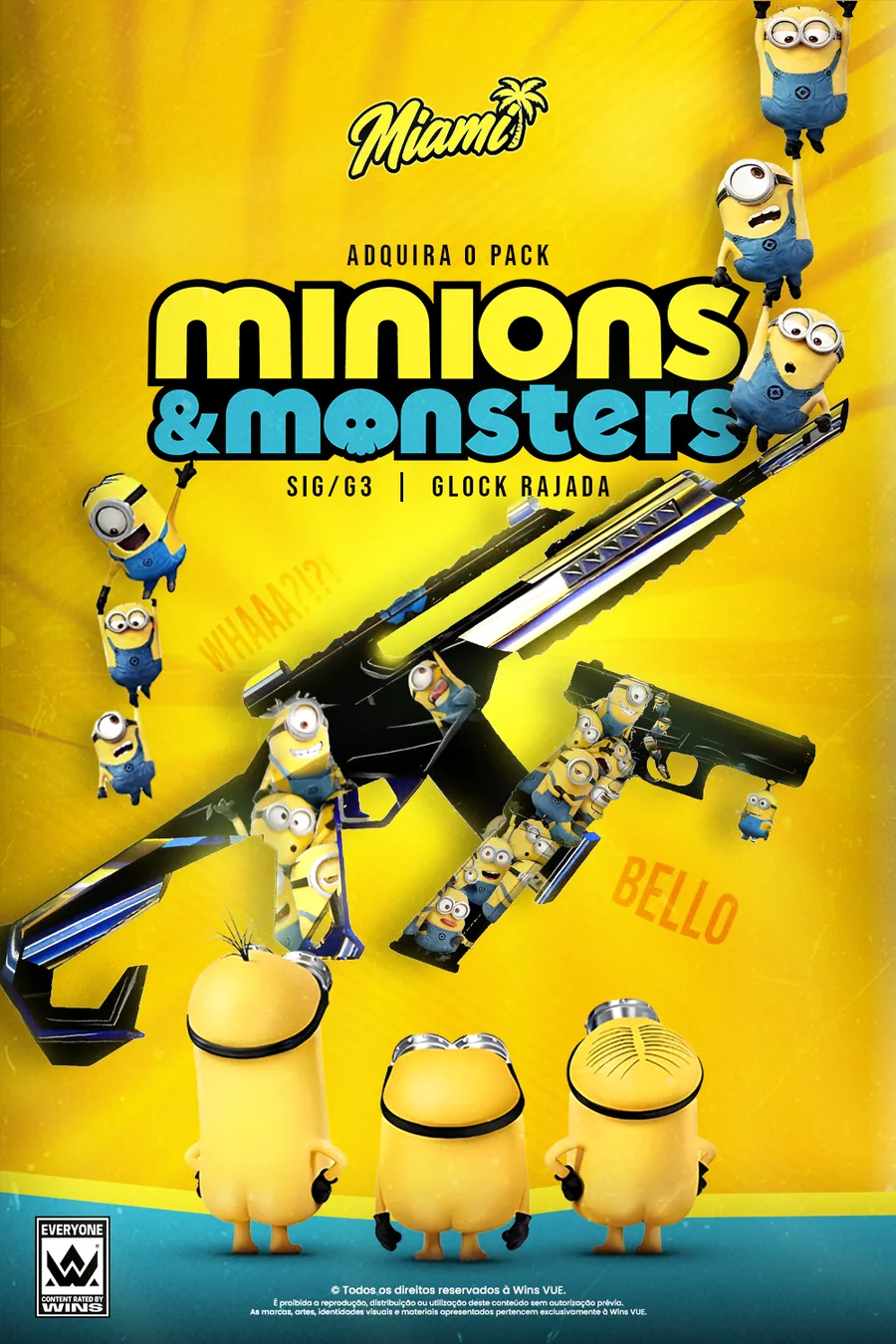Kit Sig e Glock Minions
