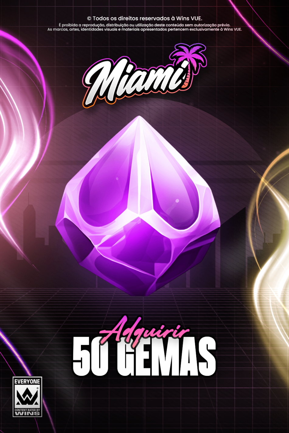 50 GEMAS
