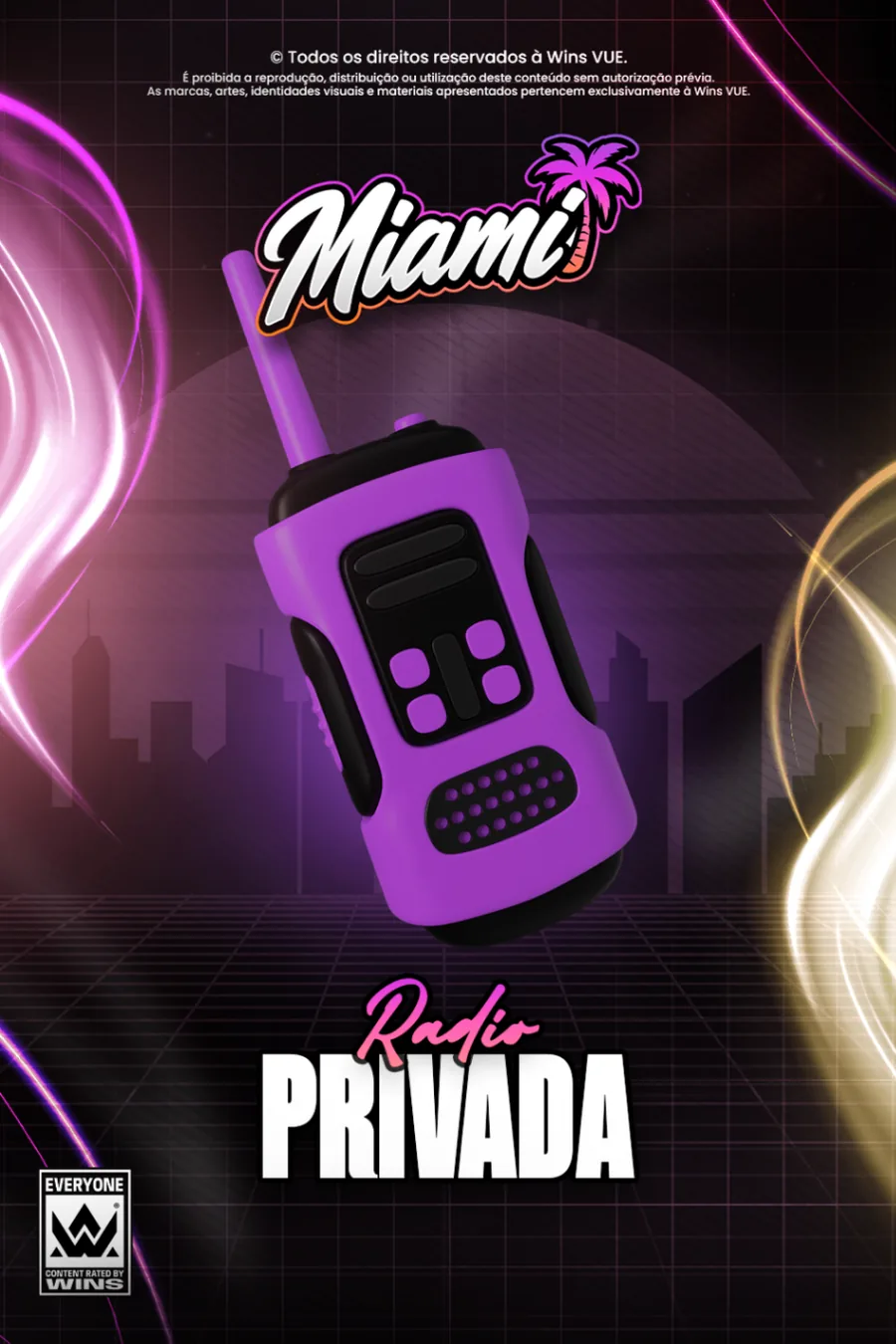 RÁDIO PRIVADA