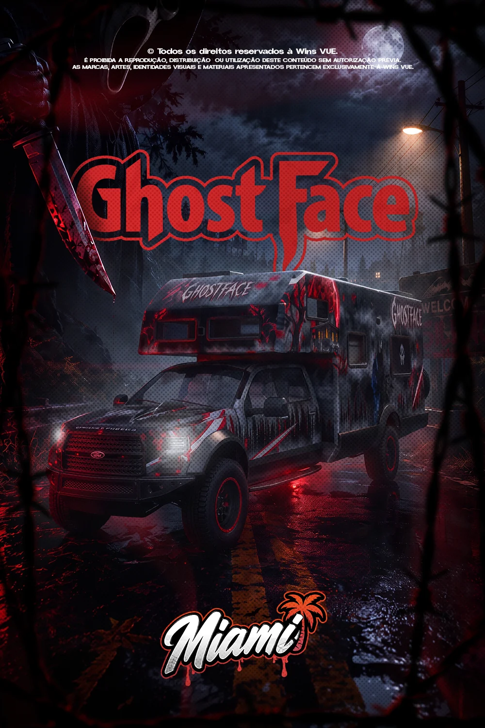 MOTORHOME GHOSTFACE - 30 Dias