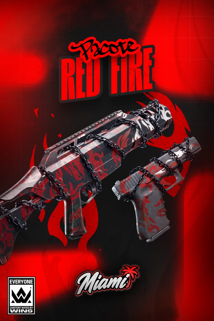 Pacote Red Fire - 30 Dias