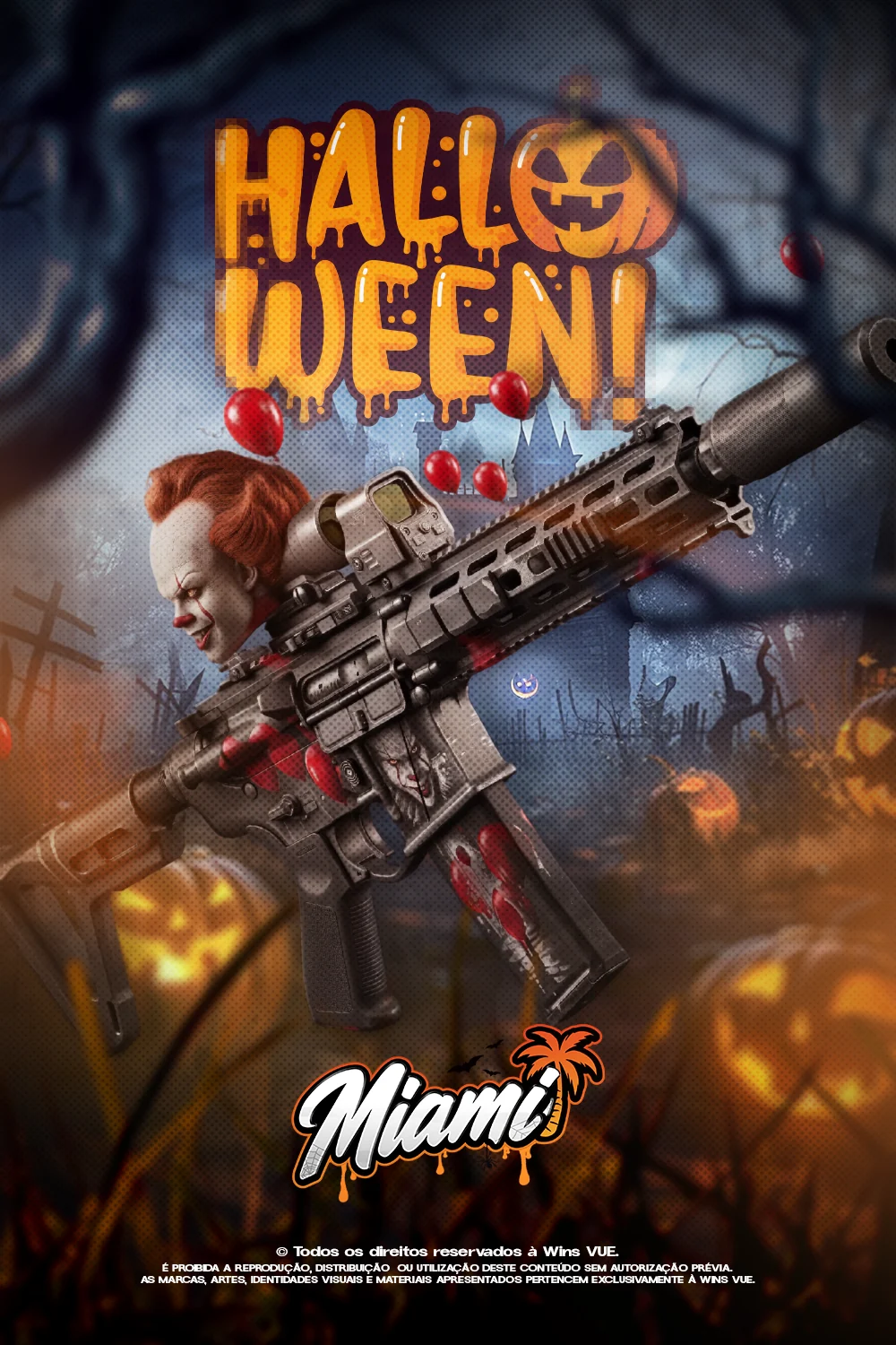 M4 IT A COISA - 30 Dias