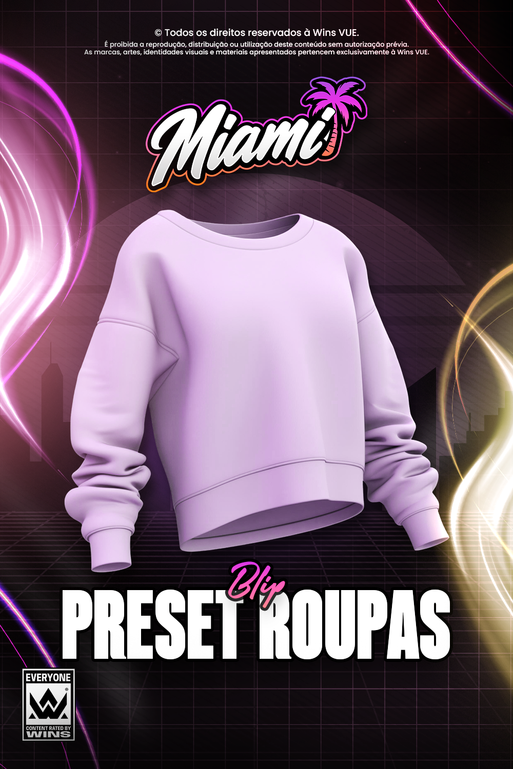 PRESET DE ROUPAS