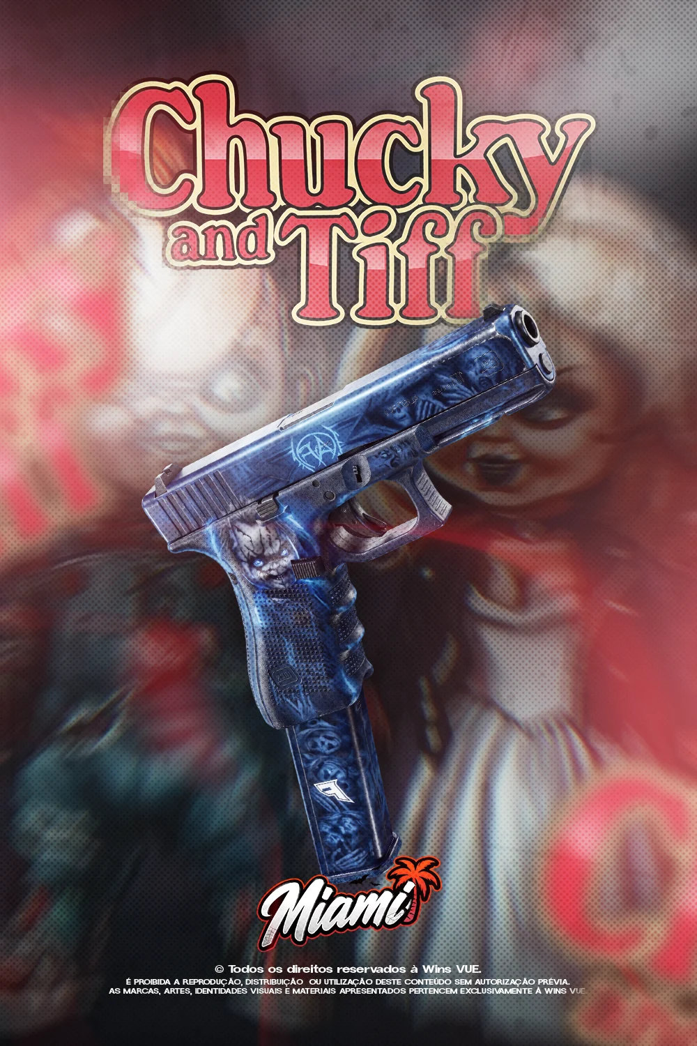 GLOCK RAJADA CHUCKY - 30 Dias
